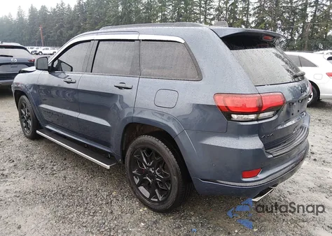 2021 Jeep Grand Cherokee Limited X 4X4 from USA, damaged, VIN 1C4RJFBG5MC826705